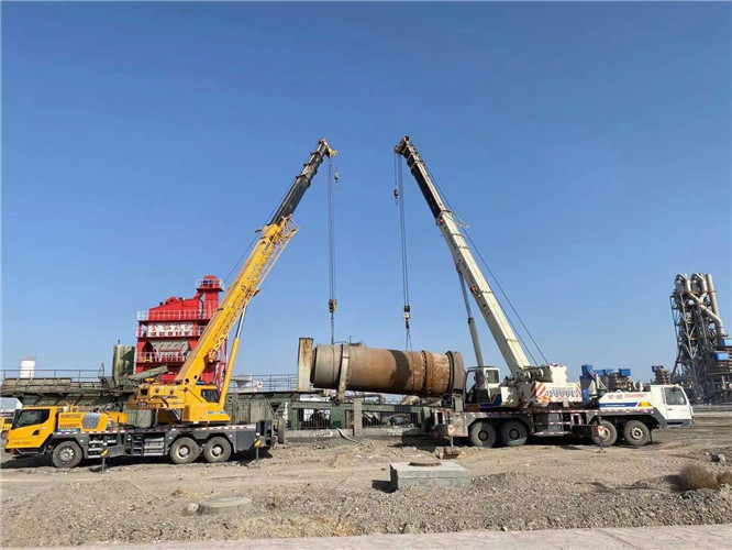缙云县吊车随车吊出租使用场景介绍