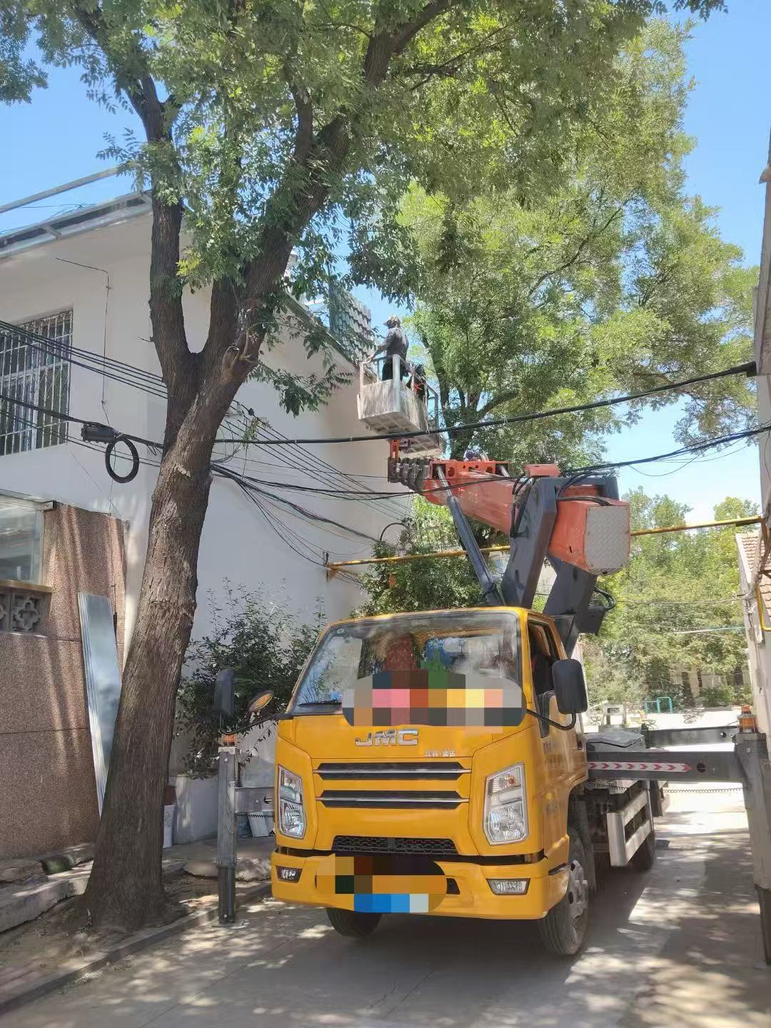 缙云县高空作业车能吊装重物吗？最大承载多少公斤？