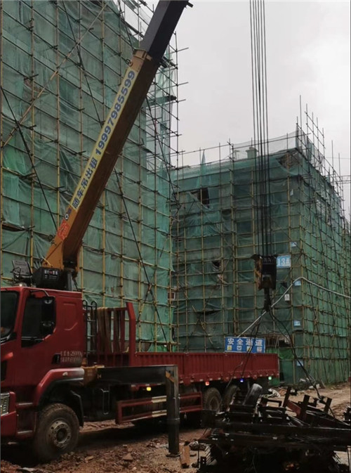 缙云县“慢工细活”—— 吊车的 “微动控制” 技术