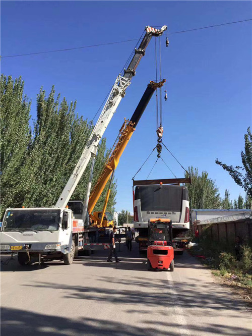 缙云县港口集装箱搬运案例